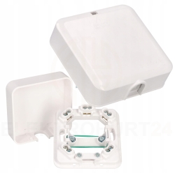 PUSZKA INSTALACYJNA DO AGD 440V P/T i N/T BIAŁA