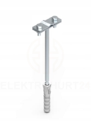 UCHWYT WKRĘCANY Z KOŁKIEM OC DO DRUTU BEDNARKI