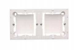 SIMON CLASSIC PUSZKA N/T PODWÓJNA PŁYTKA BIAŁA