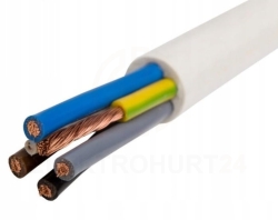 PRZEWÓD WARSZTATOWY H05VV-F OWY 5x1 1m