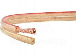 KABEL PRZEWÓD GŁOŚNIKOWY CCA HQ 2x2,50 NA METRY