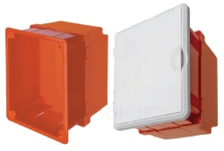 PUSZKA DO ZŁĄCZA ODGROMOWEGO REGULOWANA+DRZWICZKI