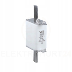 WKŁADKA BEZPIECZNIKOWA TOPIKOWA ZWŁOCZNA NH1C gL/gG 200A 500V 120kA