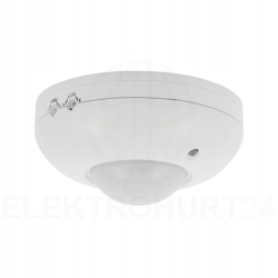 KANLUX CZUJNIK RUCHU 360st. 1200W BIAŁY ZONA JQ-37