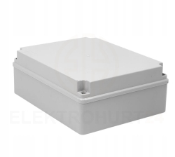 PUSZKA HERMETYCZNA N/T 248x198x96mm IP65 szara