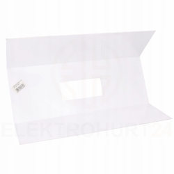 MASKOWNICA NA 6 MODUŁÓW 1x6 WKŁAD POD BKK 14