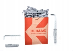 WKRĘT-MET KOŁEK ROZPOROWY Z HAKIEM PROSTYM 6x30