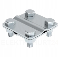 ZŁĄCZE KRZYŻOWE 4-OTWOROWE 1.1 OC /90100101/