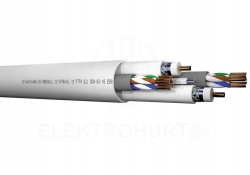 KABEL MULTIMEDIALNY PRZEWÓD tc'multikabel 2xRG6Cu 2xUTP 1xFFTH-2J