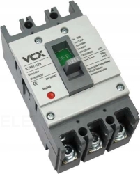 Wyłącznik kompaktowy 3P 400V IP20 400A VCX KYM3P400A