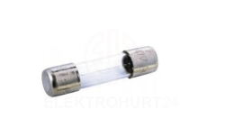 BEZPIECZNIK SZKLANY 20mm 6,3A /na sztuki/
