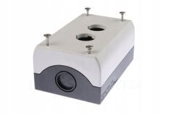 Obudowa kasety 2-otworowa 22mm szara IP67 M22-I2 216537