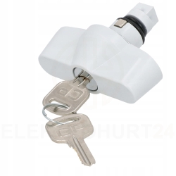 ZAMEK Z KLUCZEM DO OBUDOWY Z TWORZYWA OH3L5000