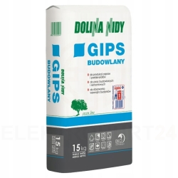 GIPS BUDOWLANY Dolina Nidy opakowanie 15 kg