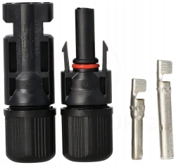 Złącze fotowoltaiczne MC4 4-6mm² do paneli solarnych