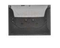 Simon Aquaclick Gniazdo natynkowe, podwójne kompak