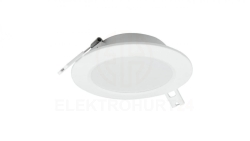 Oprawa downlight P/T okrąg 12W 1200lm 4000K IP20 biały DL-1 EC20448