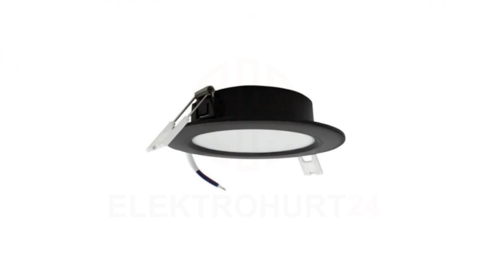 DOWNLIGHT P/T OKRĄG 6W 4000K CZARNY DL-1