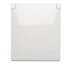 Simon Aquaclick Gniazdo wtyczkowe natynkowe, pojed