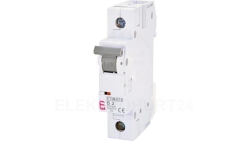 Wyłącznik nadprądowy 1P B2 6kA AC ETIMAT 6 002111510