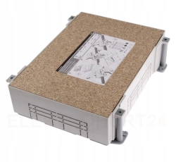 Simon Connect Kaseta do wylewki z tworzywa do SF610, SF670, prostokątna