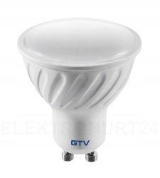 Żarówka LED SMD 2835 GU10, 7,0W, 550lm, 6400K, AC180-250V, 120° Barwa zimna