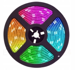 Taśma LED 300 14.4W/m RGB+NW 12V IP20 /5m/