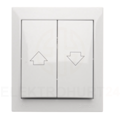 Simon Aquaclick Przycisk żaluzjowy natynkowy, IP44