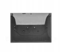 Simon Aquaclick Gniazdo wtyczkowe natynkowe, podwó