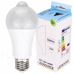 Żarówka LED LedSource 3541 E27 1180 lm 230 V czujnik ruchu i zmierzchu PIR