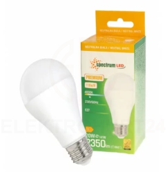 Żarówka LED Spectrum Neutralna 4000K 2300lm 20W E27 230V Premium