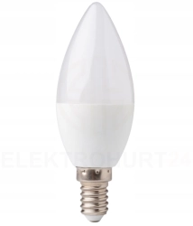 Żarówka LED świeczka E14 7W 560lm Biała neutralna 4000K