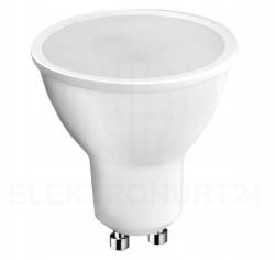 Żarówka LED GU10 5W 400lm 4000K Barwa Neutralna 120 stopni EC79304