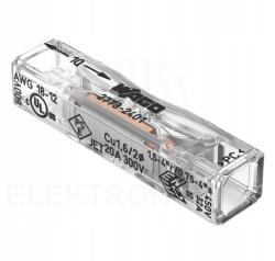 Wago szybkozłączka przelotowa 2773-2401 0,75-4 mm² na sztuki