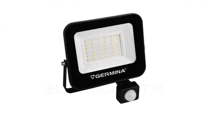 Naświetlacz ledowy Hera 30W z czujnikiem ruchu GW-0102