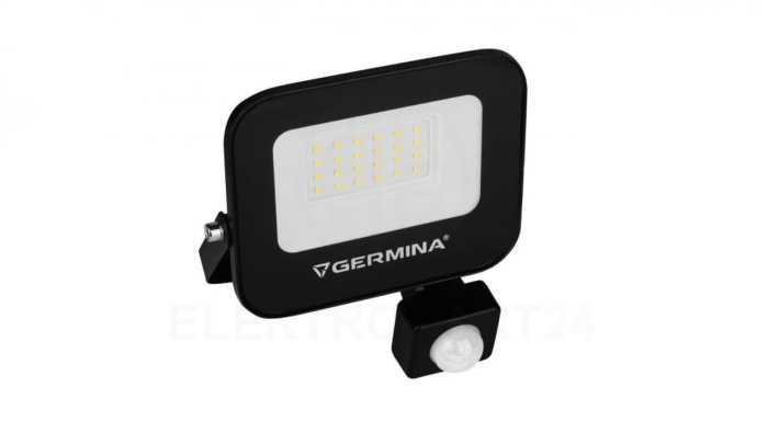 Naświetlacz ledowy Hera 20W z czujnikiem ruchu GW-0100