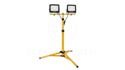 Naświetlacz na statywie 2x50W Hera 1.0 GW-0159