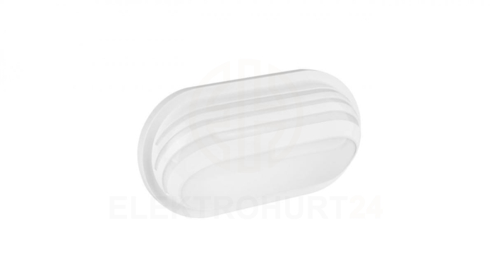 Oprawa piwniczna owalna 24W biała GW-0180