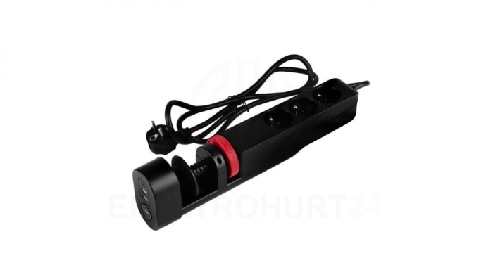 Przedłużacz z zaciskiem GW-0186