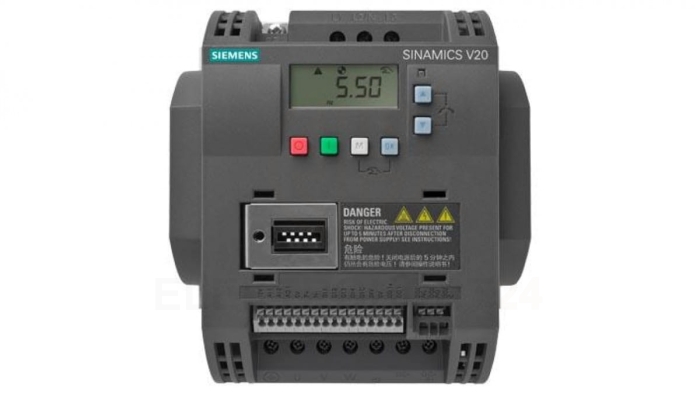 Falownik 3AC 400V 5,6A 2.2kW SINAMICS V20 6SL3210-5BE22-2UV1