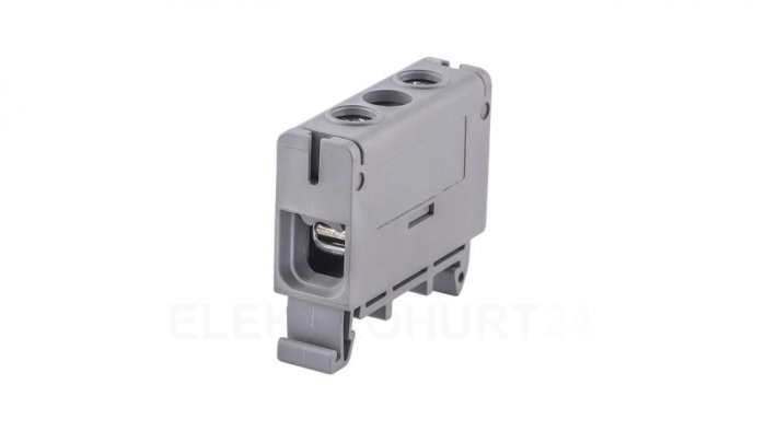 Listwa zaciskowa LZS w korpusie szara Al/Cu:1x4-16mm2 E.4140/SZ