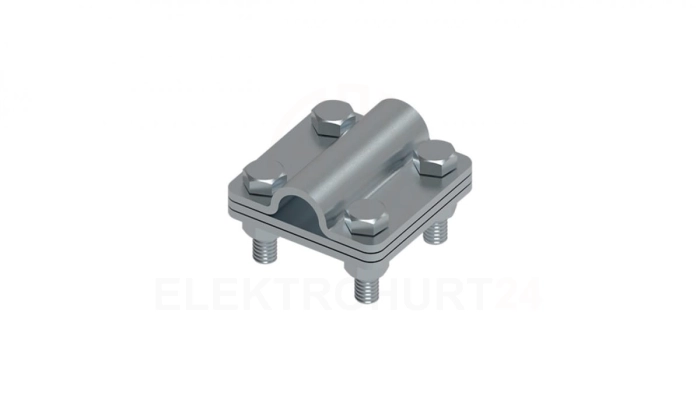 Złącze uniwersalne 3-elem. 60x60 bednarka-pręt16 stal ocynkowana galwanicznie 214.3.1 OC 21401301