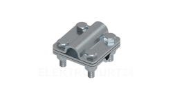 Złącze uniwersalne 3-elem. 60x60 drut8-pręt16 stal ocynkowana galwanicznie 214.6.1 OC 21401601