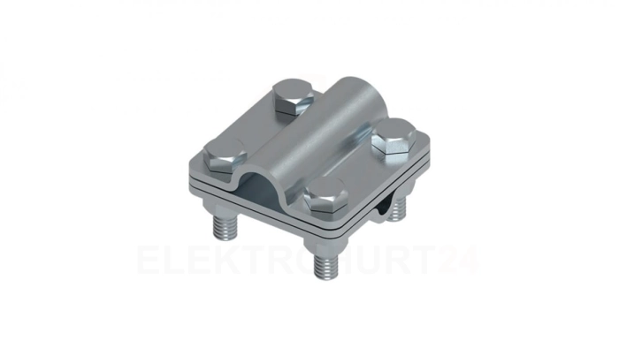 Złącze uniwersalne 3-elem. 60x60 drut8-pręt16 stal ocynkowana galwanicznie 214.6.1 OC 21401601