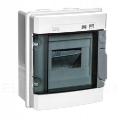 Rozdzielnica modułowa 1x6 natynkowa IP40 EP-LUX PLUS RN 1/6