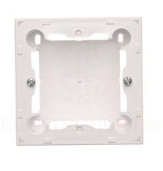 Puszka adapter natynkowy Kontakt-Simon MPN1/11 biały