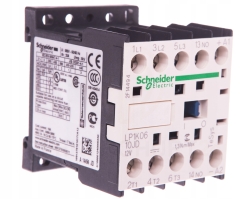 Stycznik pomocniczy Schneider LP1K0610JD 6A 3P 1Z 12V DC