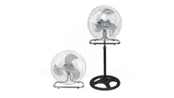 Wentylator Ravanson inox + czarny 3w1 śr. 45 cm 80W WT-7046