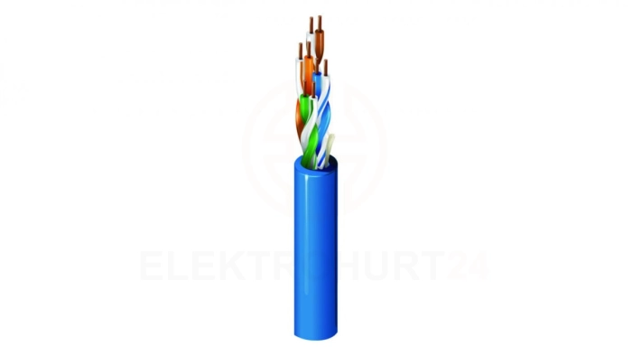 Kabel teleinformatyczny U/UTP kat.5e 4x2x0,5 drut BL-1583E.00U305 /305m/