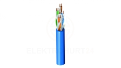 Kabel teleinformatyczny U/UTP kat.6 4x2x0,5 drut BL-7965E.01A305 /305m/